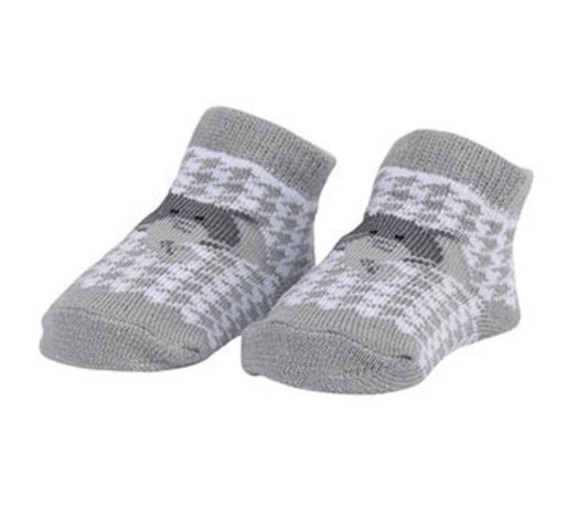 Maison Chic Emerson the Elephant Baby Socks