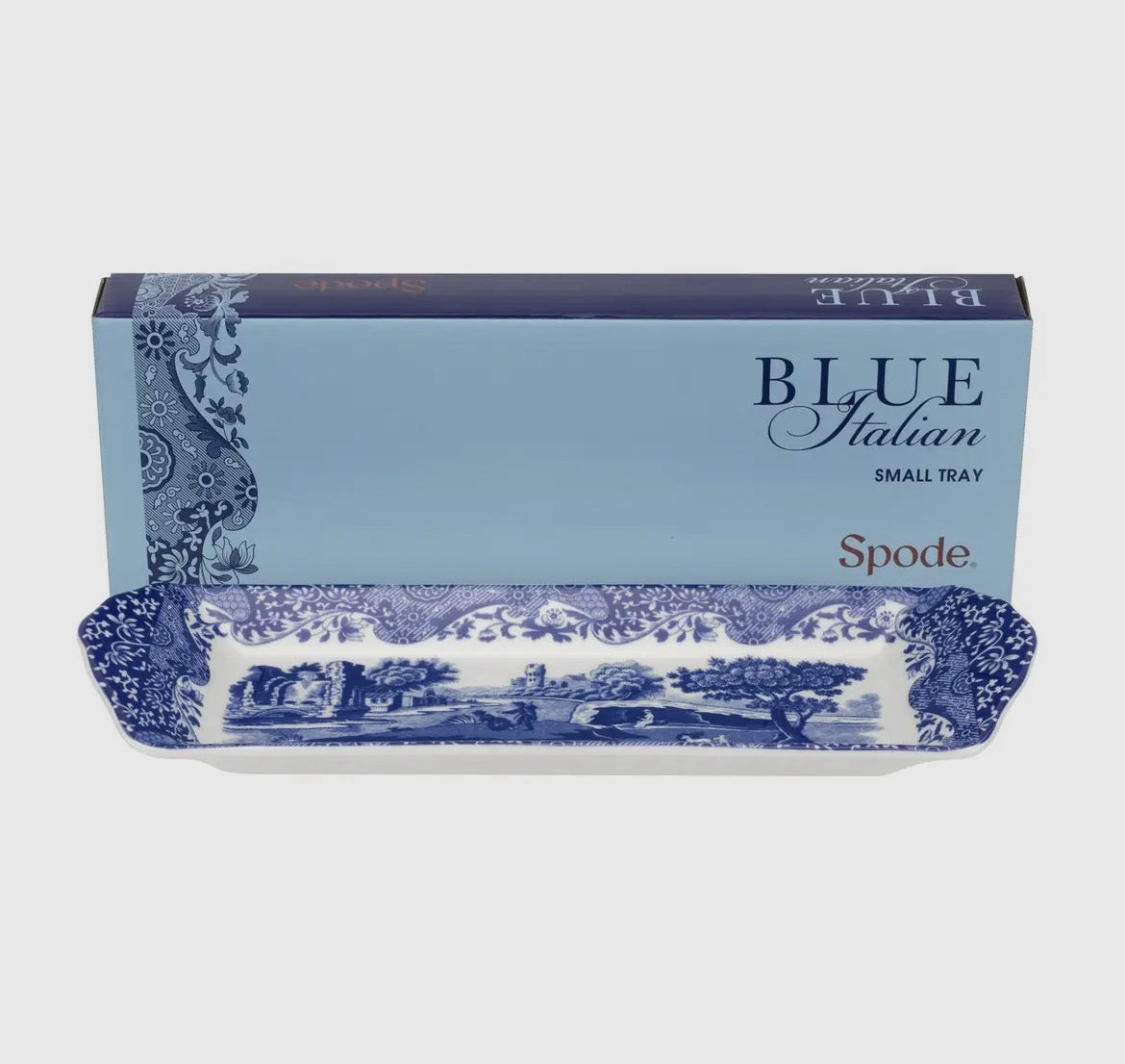 Spode Blue Italian Small Tray