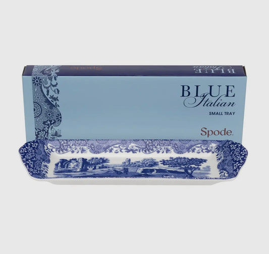Spode Blue Italian Small Tray