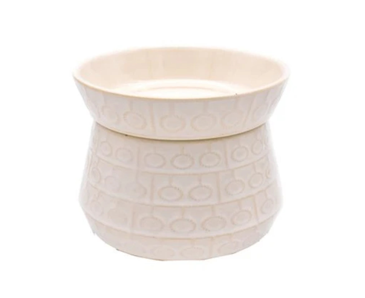 Swan Creek Candle Co. Wax Warmer-Signature Ivory