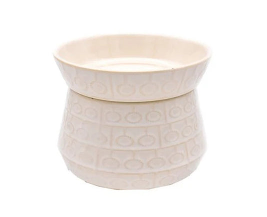 Swan Creek Candle Co. Wax Warmer-Signature Ivory