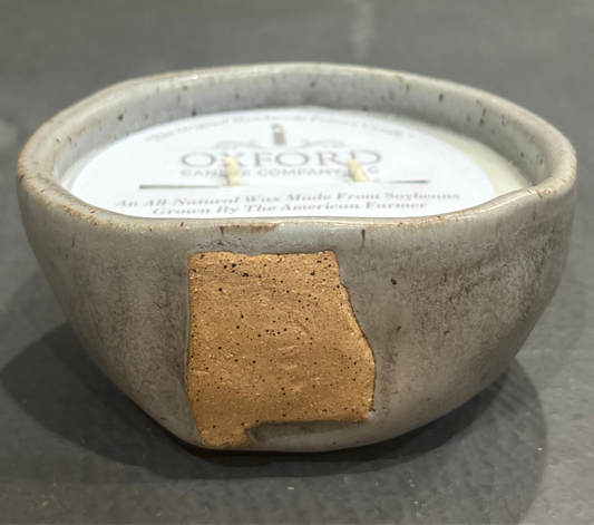 Oxford Candle Company Alabama Pottery Bowl-Paloma