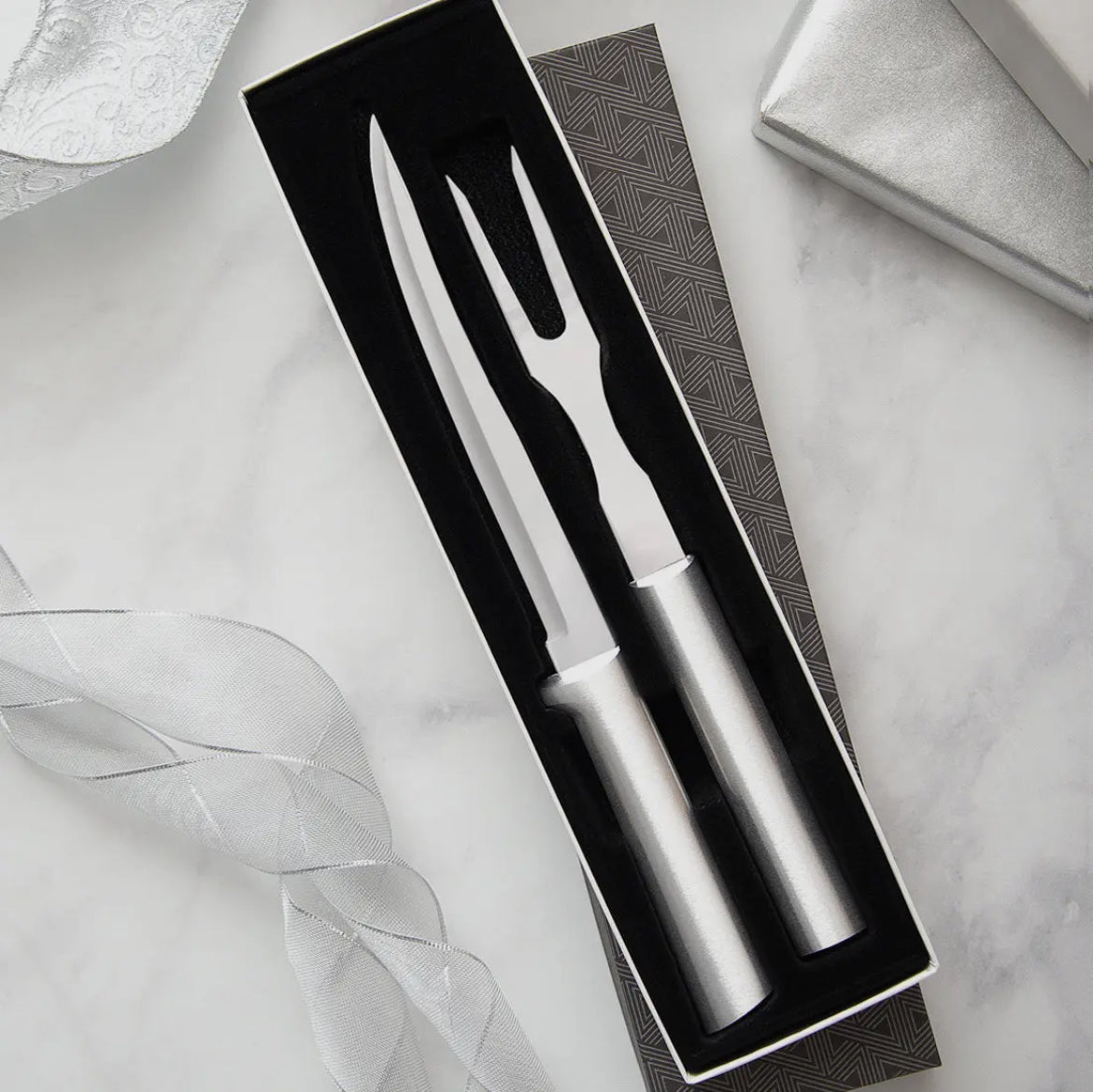Rada Silver Carving Gift Set