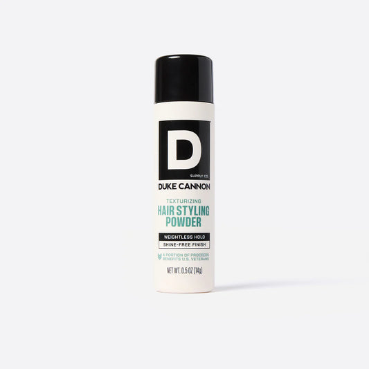 Duke Cannon Texturizing Hair Styling Powder