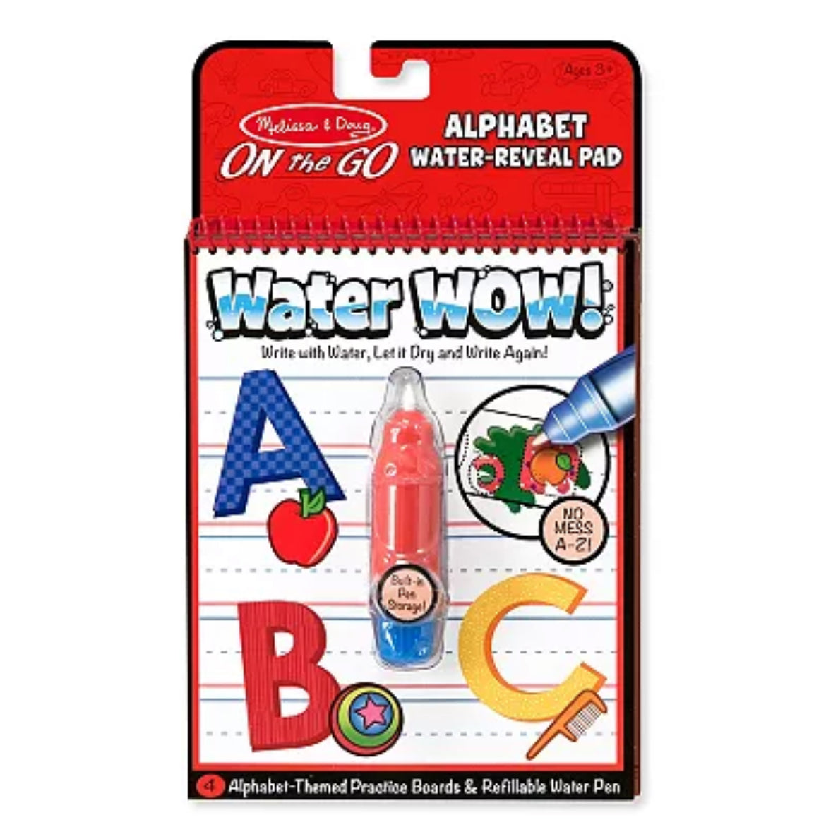 Melissa & Doug Let’s Explore Water Wow-Alphabet