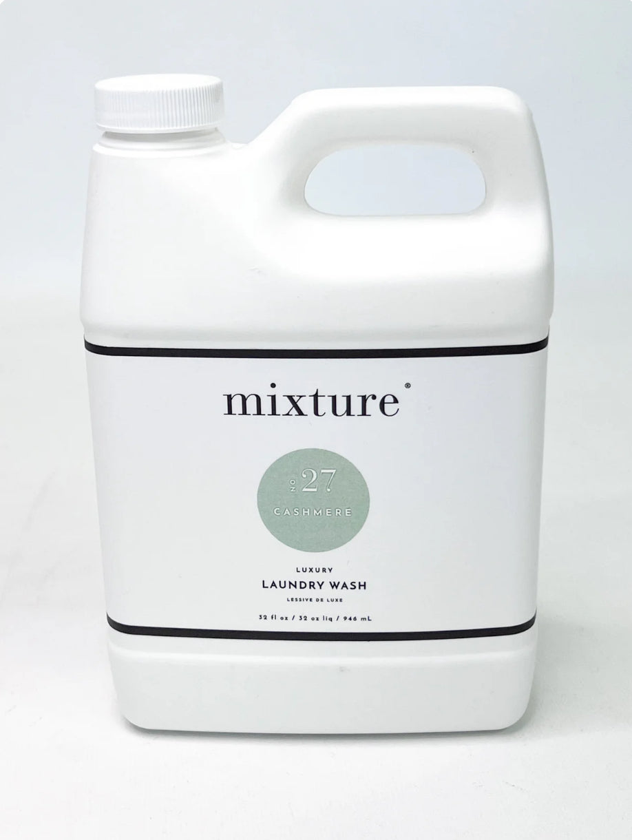 Mixture Home Luxury Laundry Wash (32 oz)-Cashmere