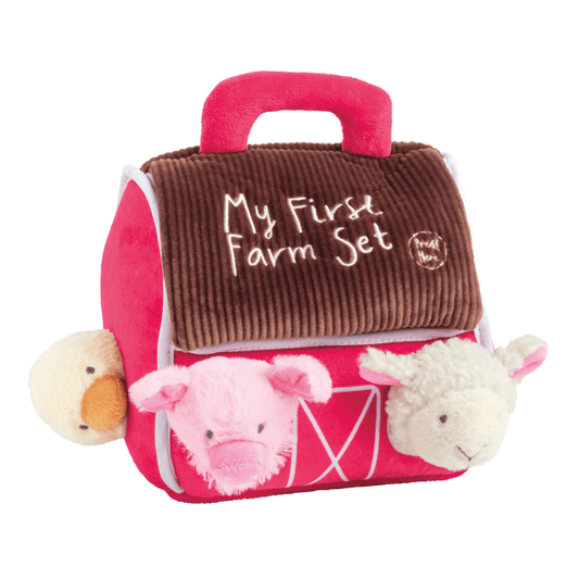 Mudpie My Farm Plush Set