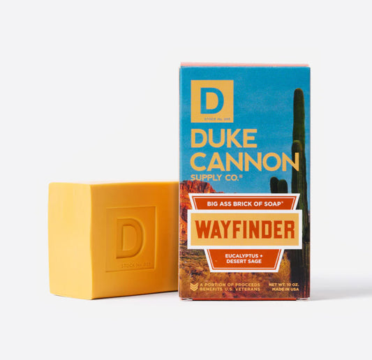 Duke Cannon Bar Soap-Wayfinder