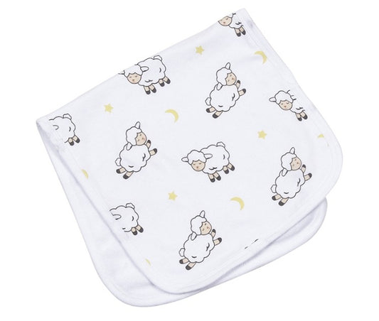 London Bridge Burp Cloth-Lovie the Lamb