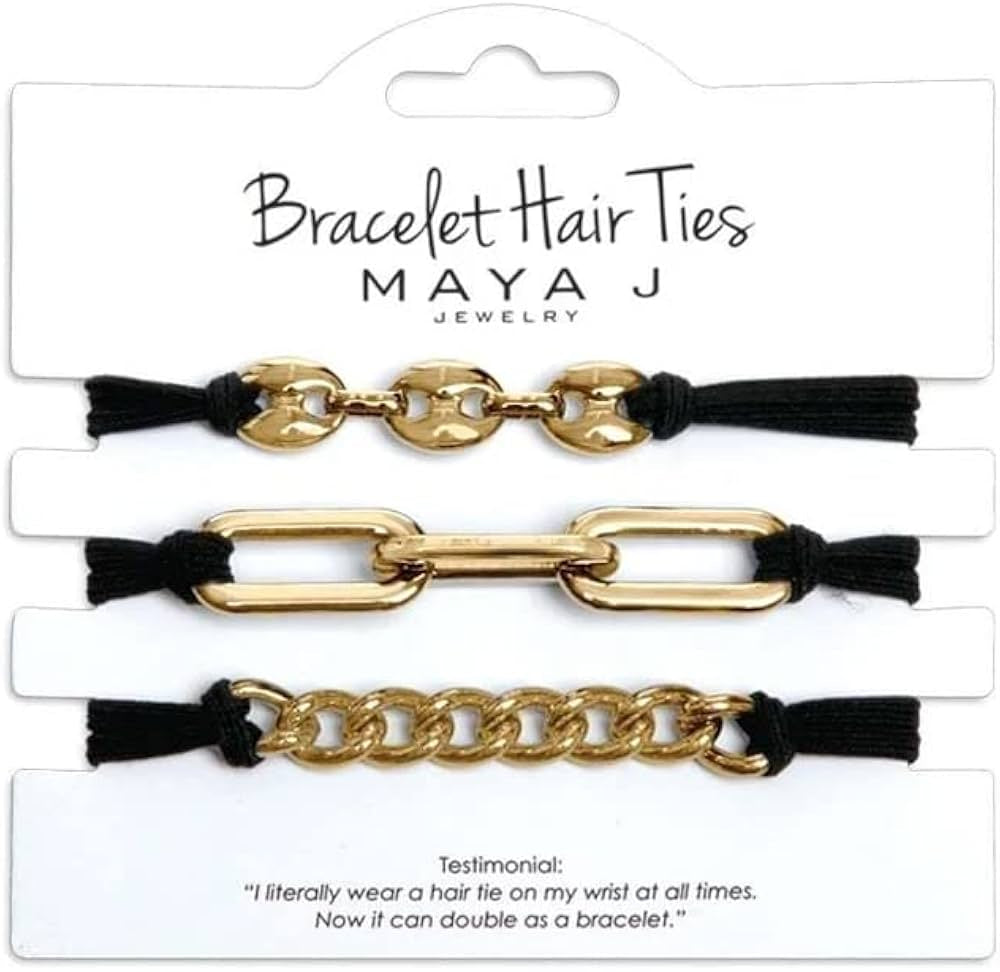 Maya J Bracelet Hair Ties
