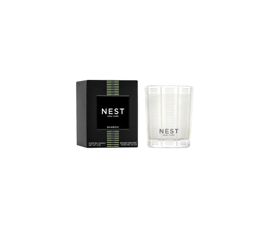 Nest Votive Candle-Bamboo