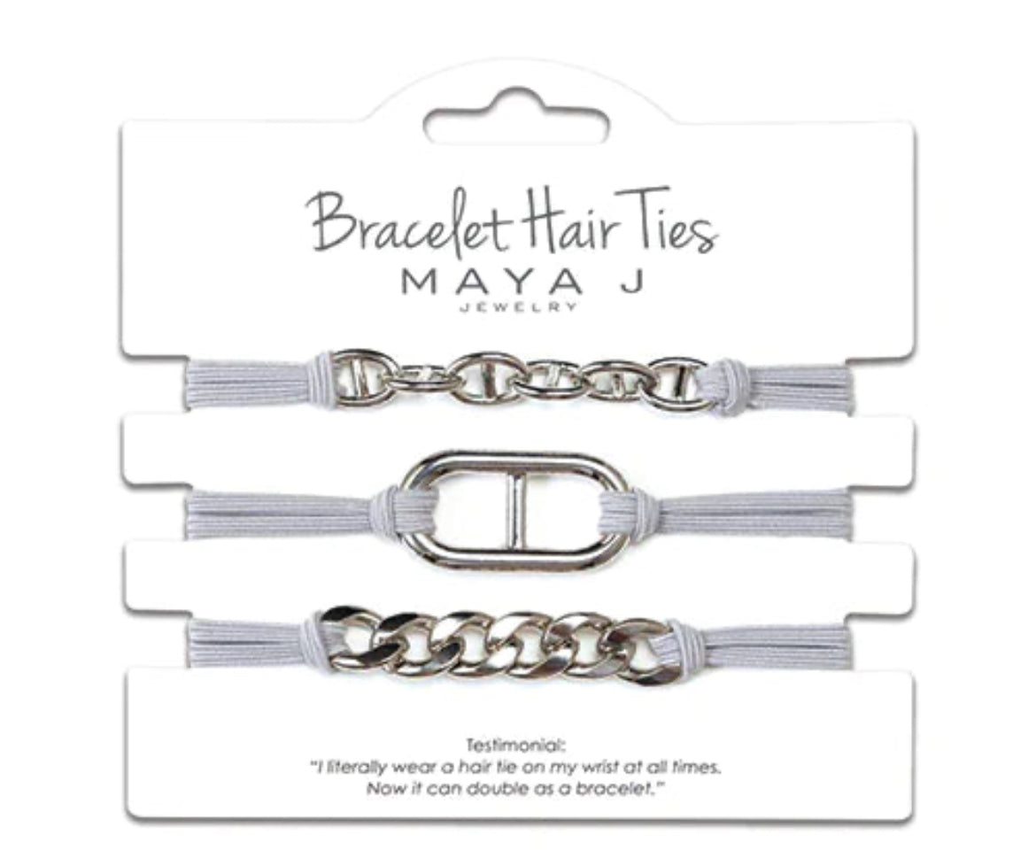 Maya J Bracelet Hair Ties