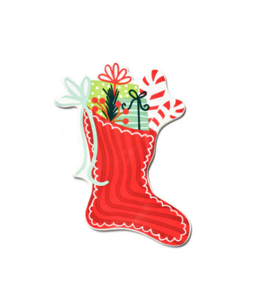 Happy Everything Stuffed Stocking Mini Attachment