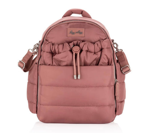 Itzy Ritzy Dream Backpack Canyon Rose Diaper Bag