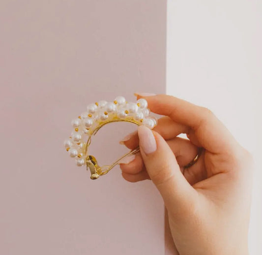 Shop ANDi Dorothy Pearl Ponytail Clip