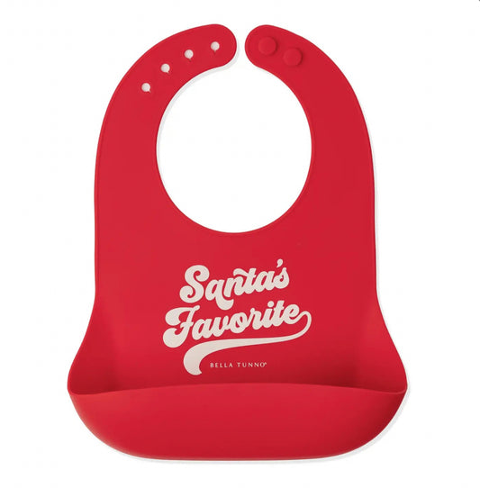 Bella Tunno Wonder Bib-Santa’s Favorite