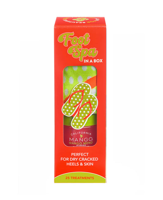 California Mango California Dreaming Foot Spa Kit