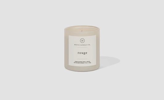 Hico Candle Co. 8oz Candle-Rouge