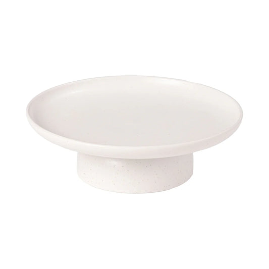 Casafina Pacifica Footed Plate-Salt