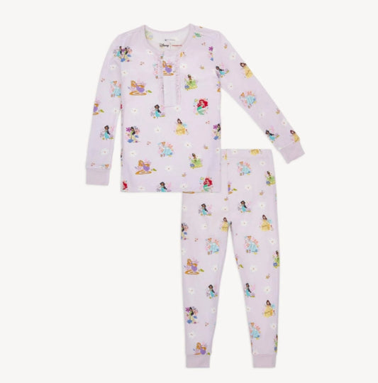 Magnetic Me Princess Modal Magnetic No Drama Pajama Kids Long Sleeve Set