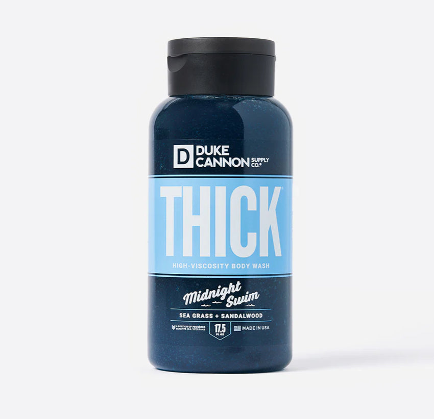 Duke Cannon Thick Body Wash-Midnight Swim