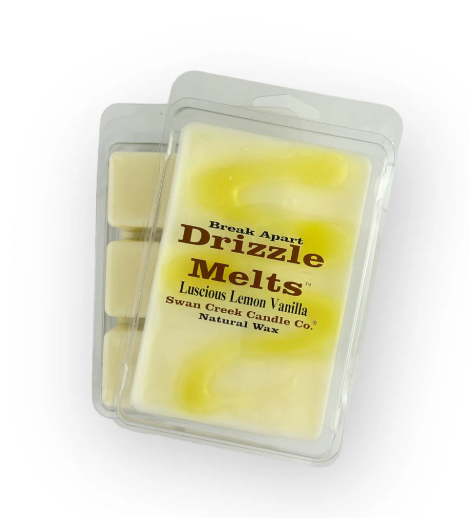 Swan Creek Candle Co. Drizzle Melts 5.25 oz-Luscious Lemon Vanilla