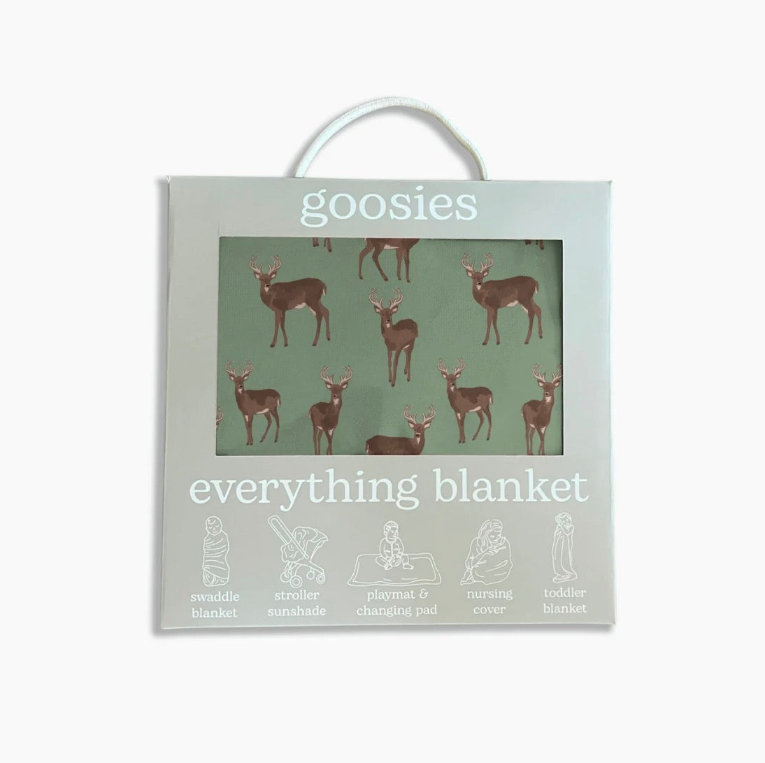 Goosies Everything Blanket-Deer