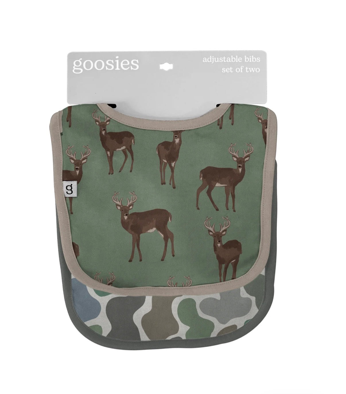 Goosies Bib Set-Deer