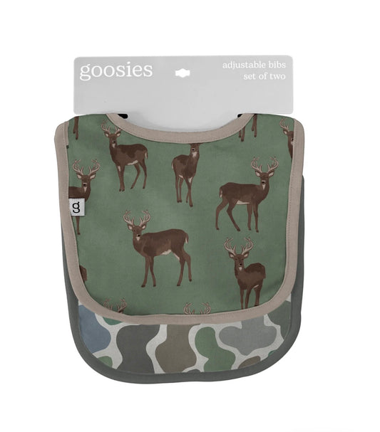 Goosies Bib Set-Deer