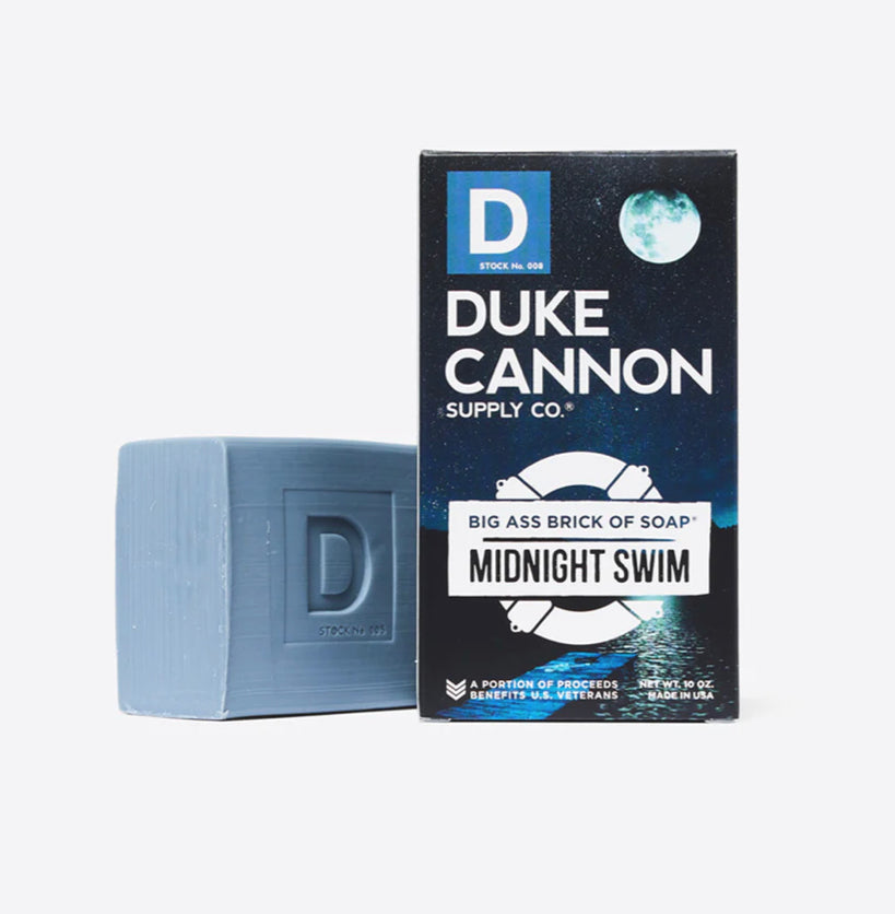 Duke Cannon Bar Soap-Midnight Swim