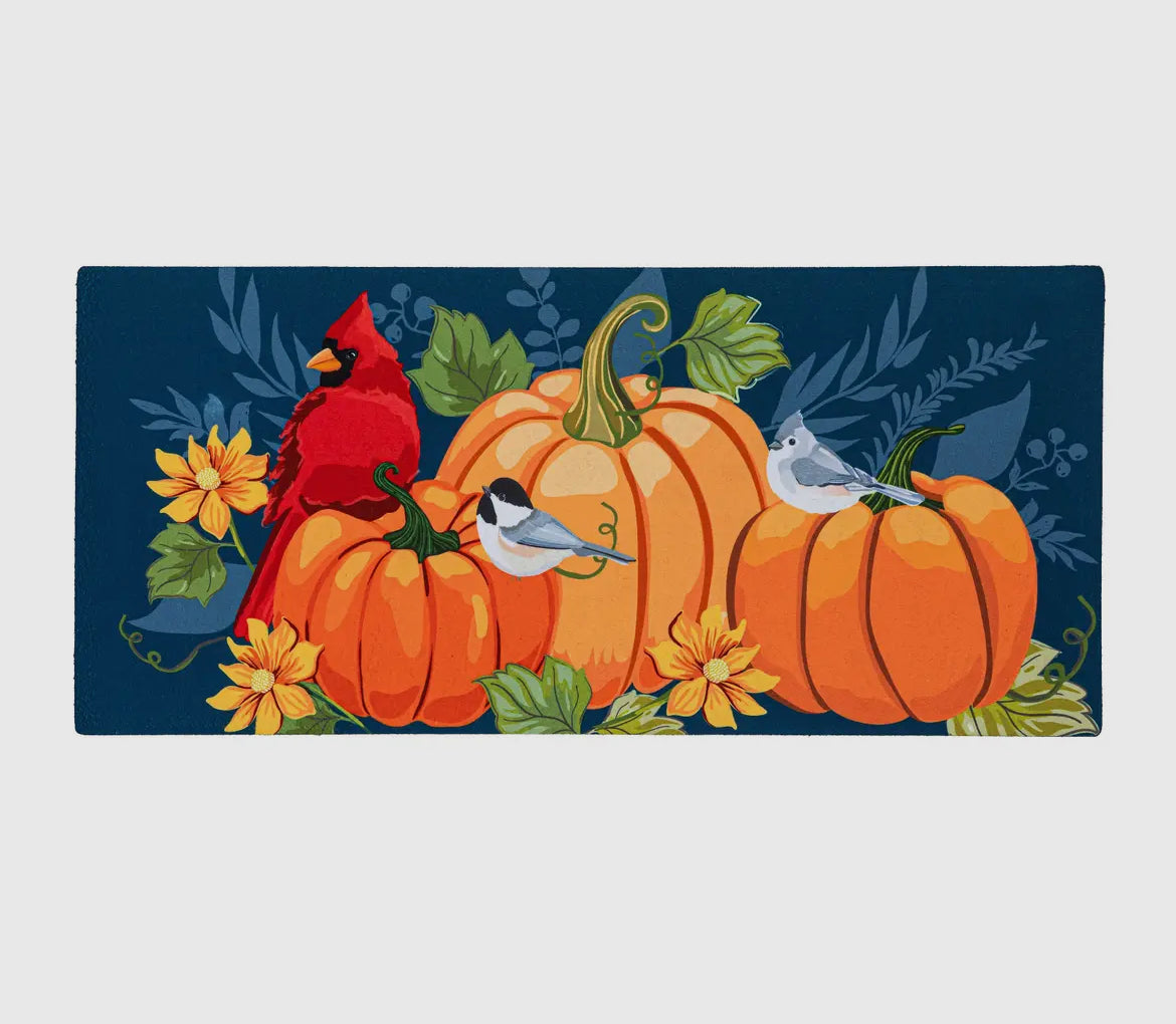 Evergreen Enterprises Welcome Friends of Fall Sassafras Switch Mat