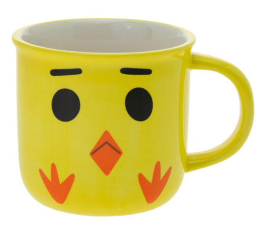 Boston International Yellow Chick Mug