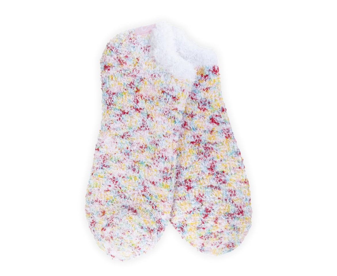 World’s Softest Socks Cozy Low-Whimsical Confetti
