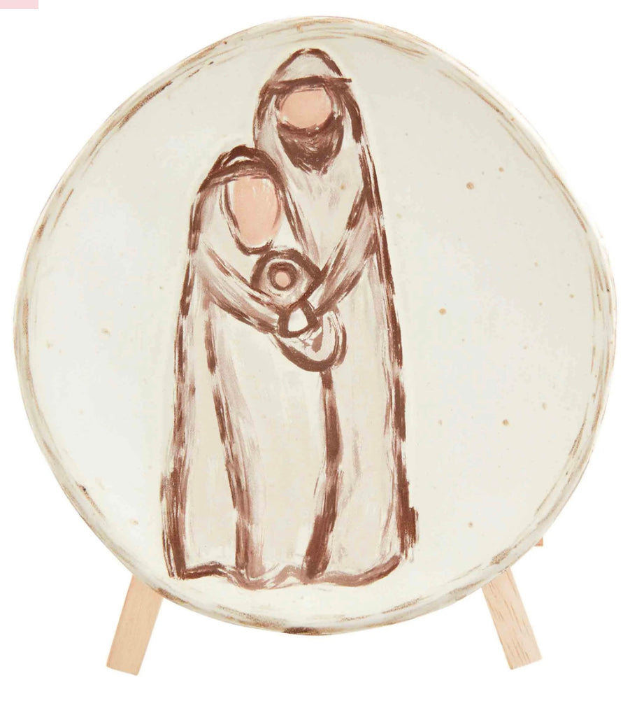 Mudpie Mary and Joseph Stand