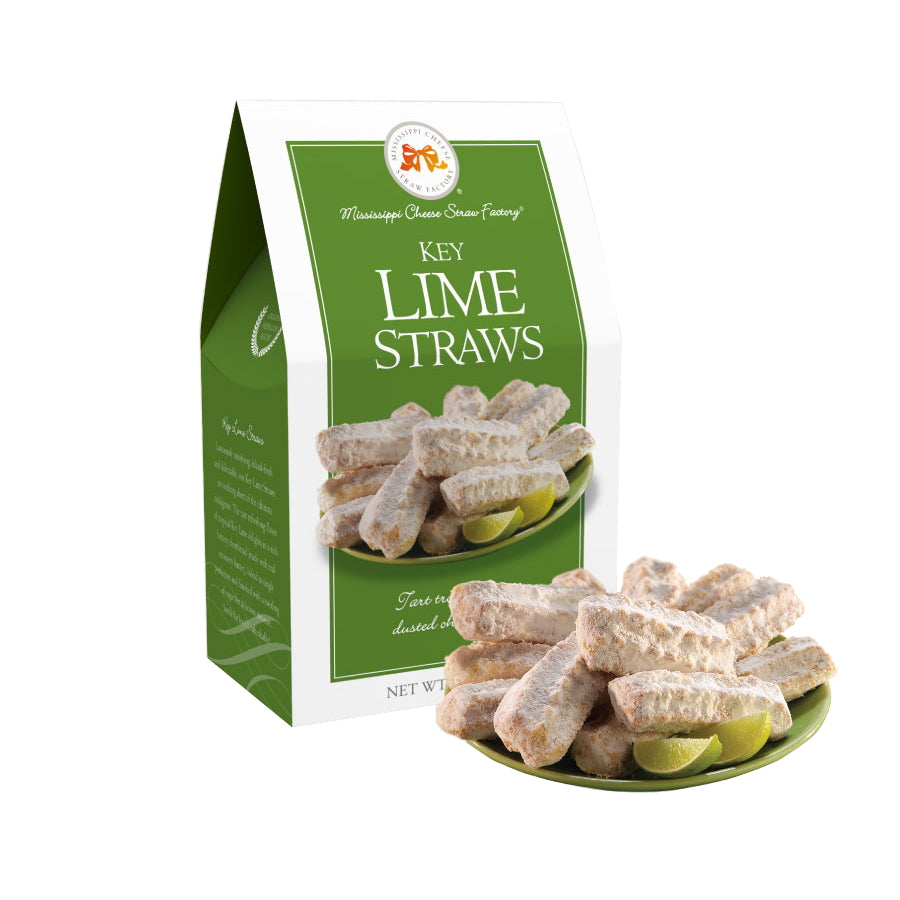 Mississippi Cheese Straws Lime Straws (3.5 oz)