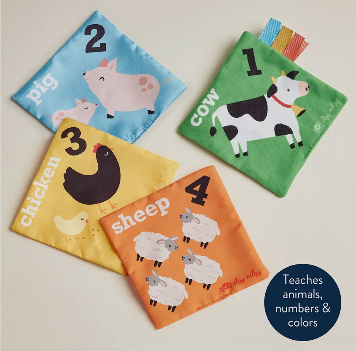 Itzy Ritzy Itzy Sensory Scarves
