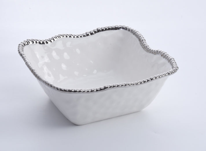 Pampa Bay Square Snack Bowl-Salerno
