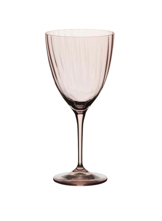 Casafina Sensa 13oz Water Glass-Pink Magnolia
