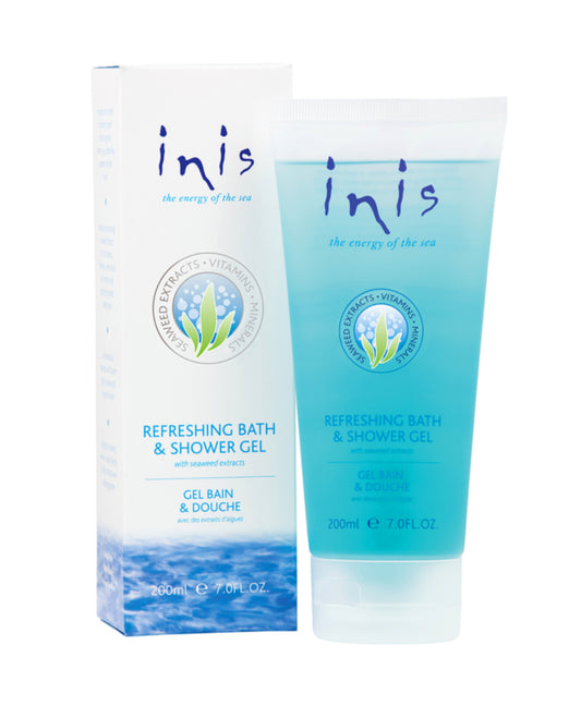 Inis Refreshing Bath & Shower Gel (7 fl oz)
