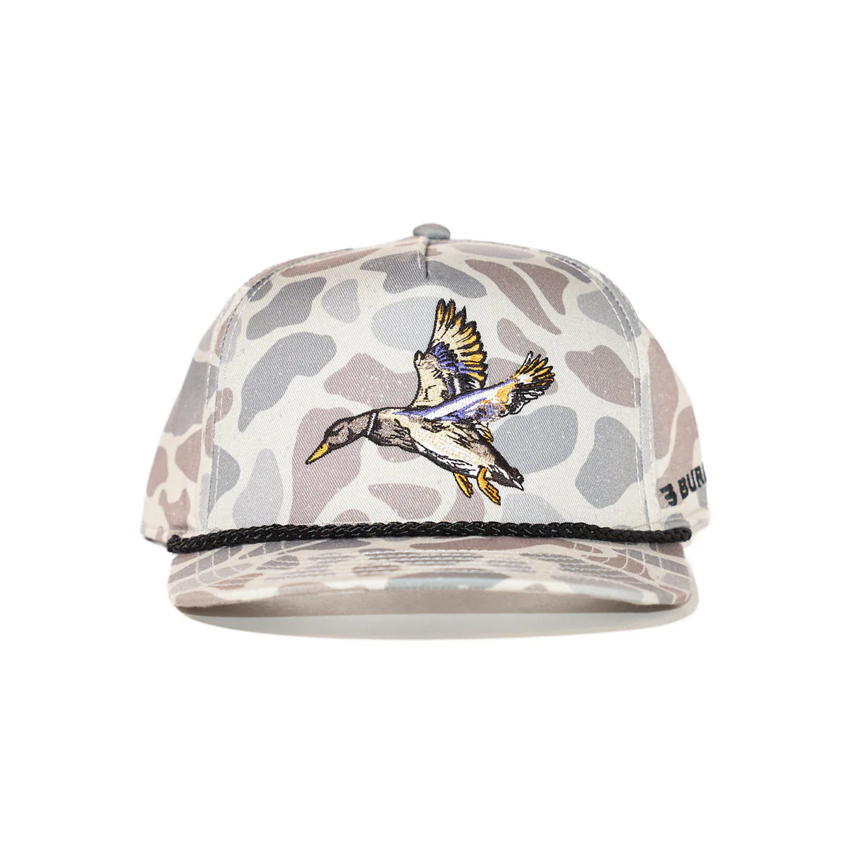Burlebo Diving Mallard Cap-Classic Deer Camo