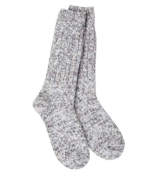 World’s Softest Socks Weekend Ragg Crew-Rocky