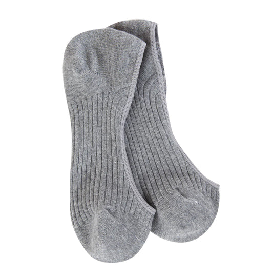 World’s Softest Socks Weekend Liner-Heather Grey