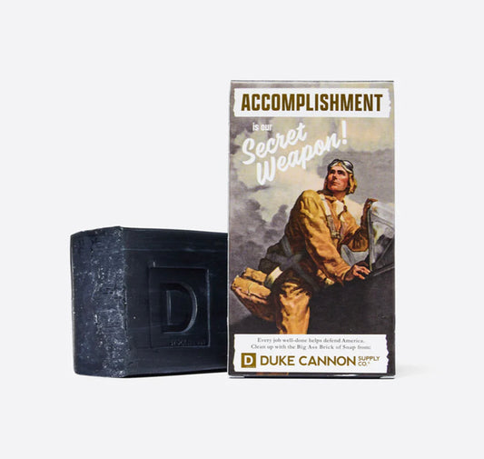 Duke Cannon Bar Soap-Accomplishment