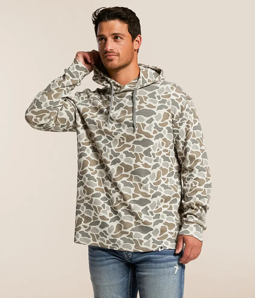 Burlebo Thermal Hoodie-Classic Deer Camo