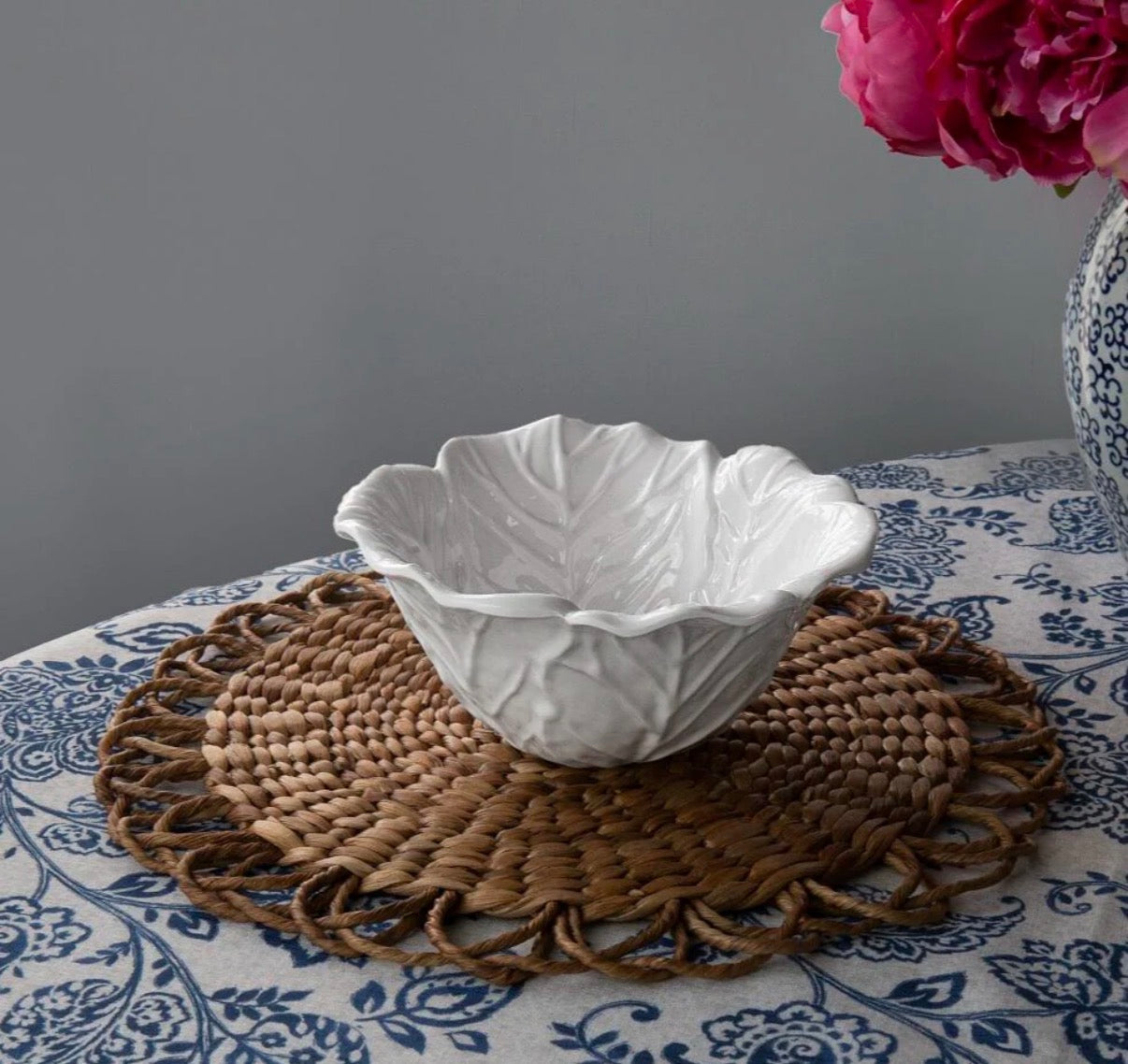Beatriz Ball VIDA Lettuce Small Bowl-White