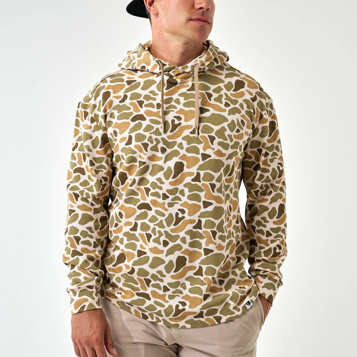 Burlebo Thermal Hoodie-Venado Camo