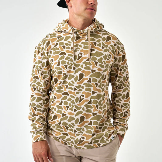 Burlebo Thermal Hoodie-Venado Camo