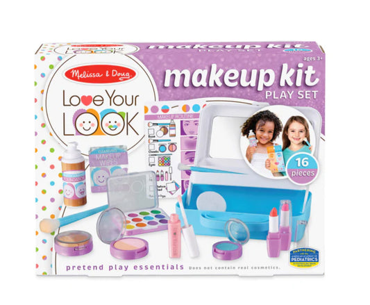 Melissa & Doug Love Your Look Makeup Kit Play Set