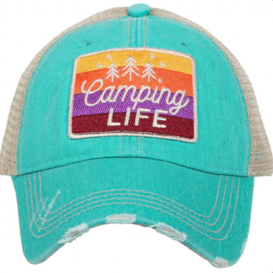 Katydid Trucker Hat-Camping Life