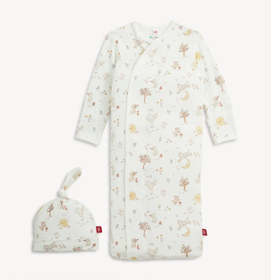 Magnetic Me Bedtime Rhymes Magnetic Gown & Hat Set (Newborn-3 months)